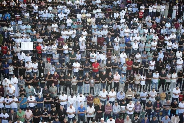 Mescid-i Aksa'da Kurban Bayramı coşkusu: Bayram namazı 100 bin kişiyle kılındı! 3