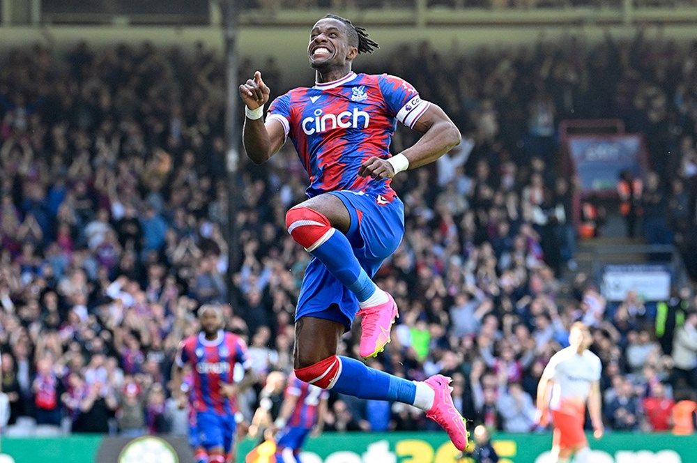 Wilfried Zaha'yla anlaşma çok yakın! En iyi teklif Süper Lig devinden... 6