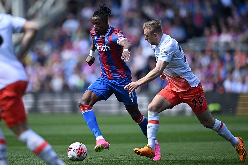 Wilfried Zaha'yla anlaşma çok yakın! En iyi teklif Süper Lig devinden... 8