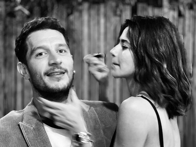 Nesrin Cavadzade'den olay yaratan doğum günü kutlaması! Uraz Kaygılaroğlu'nu öpmelere doyamadı 4