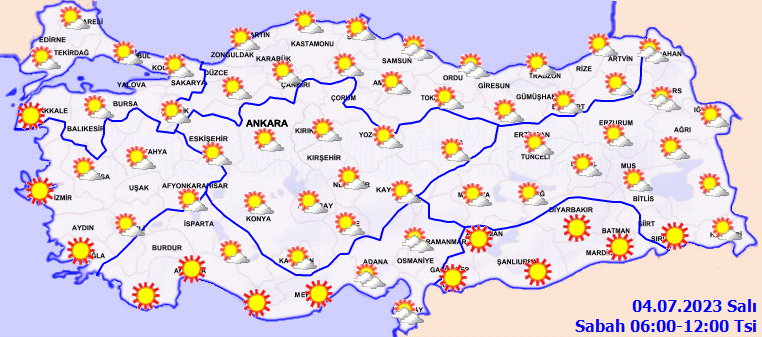 Meteorolojiden birçok kent için sağanak yağış uyarısı! 2
