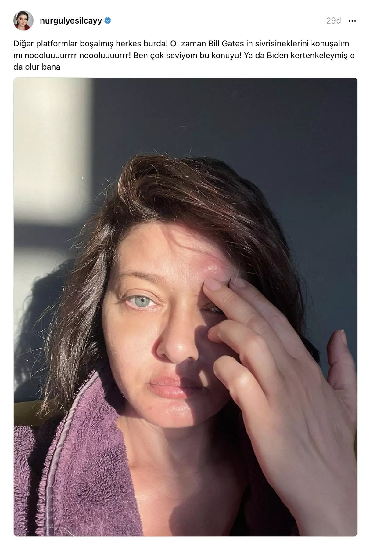 Küfür edende var, sineklerden dert yananda! İşte ünlü isimlerin dikkat çeken Threads paylaşımları... 2