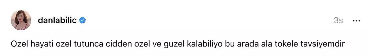 Küfür edende var, sineklerden dert yananda! İşte ünlü isimlerin dikkat çeken Threads paylaşımları... 3