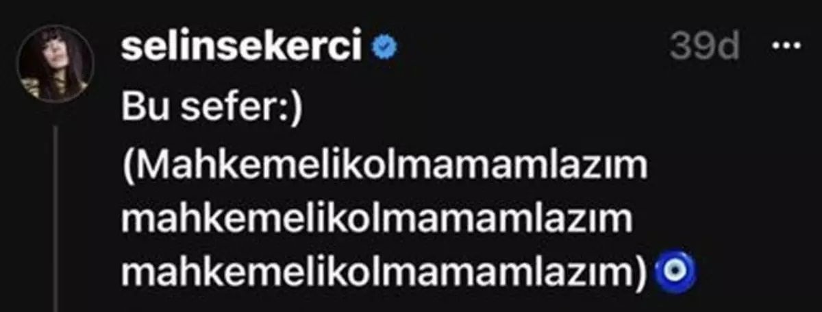 Küfür edende var, sineklerden dert yananda! İşte ünlü isimlerin dikkat çeken Threads paylaşımları... 6