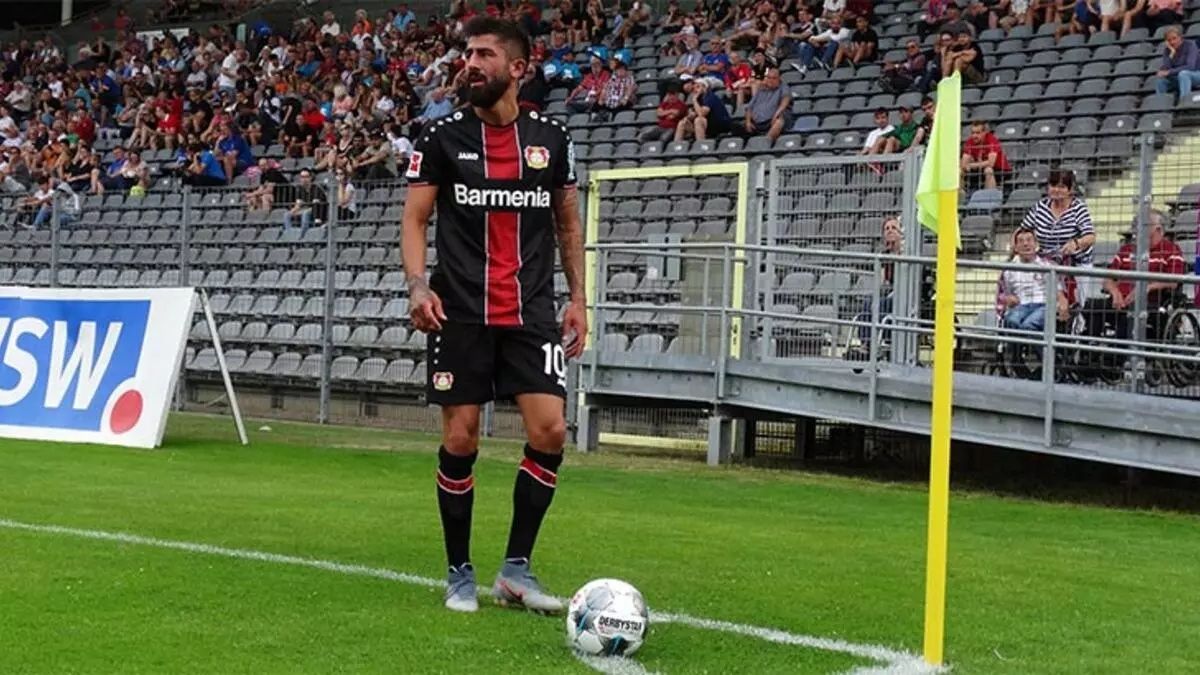 Galatasaray'ın gündeminde yeni bir isim var: Kerem Demirbay 5