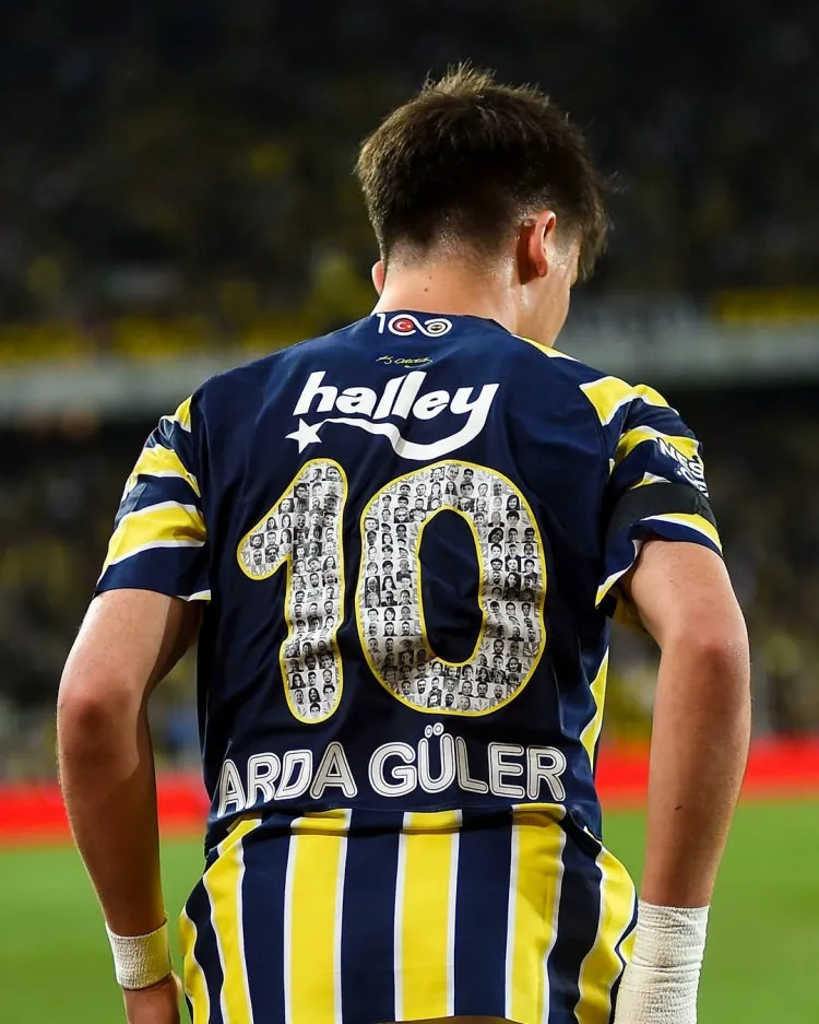 Artık Arda Güler'de var! Türk yıldızlarla dolu listede zirve hesabı... 1