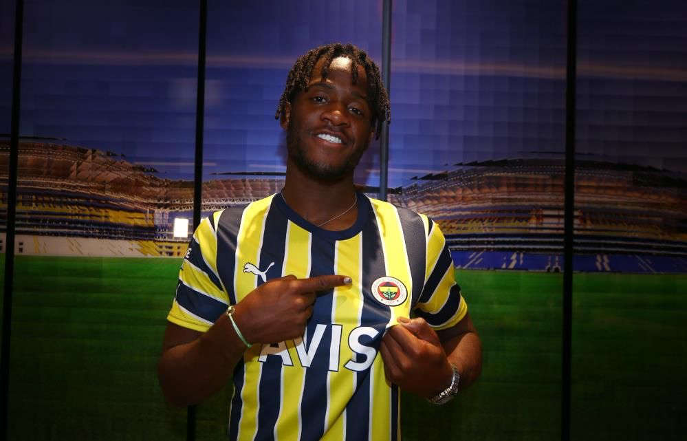 Fenerbahçe'den flaş karar! Batshuayi'nin bonservisi belli oldu 8