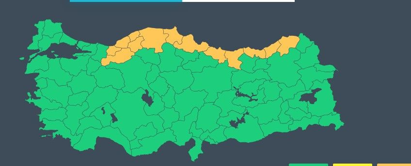 Meteoroloji alarma geçti! 13 kentte kuvvetli yağış ve fırtına bekleniyor: Sel ve su baskınlarına dikkat 6