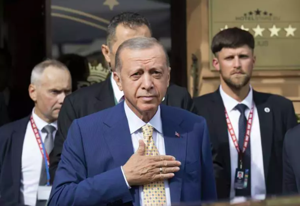Litvanya'da Erdoğan sevgisi! İşte dikkat çeken kareler... 8