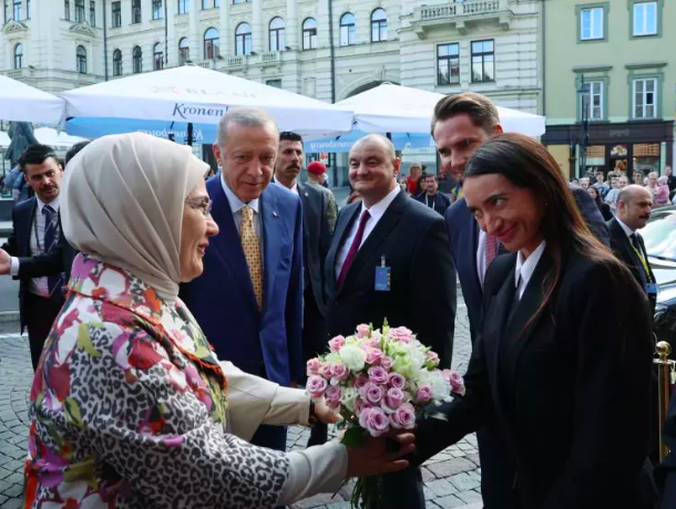 Litvanya'da Erdoğan sevgisi! İşte dikkat çeken kareler... 5