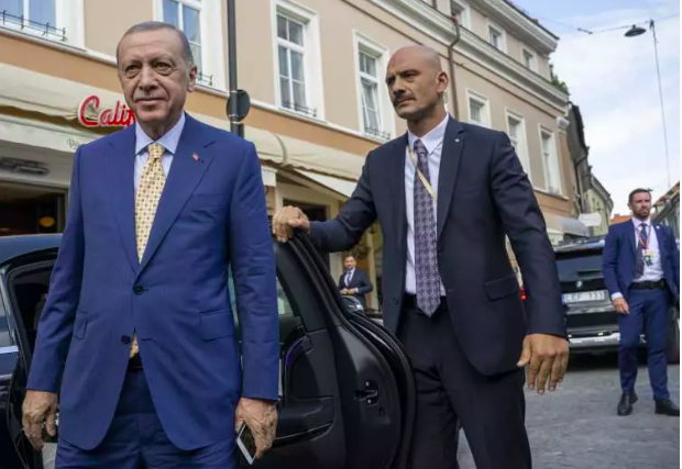 Litvanya'da Erdoğan sevgisi! İşte dikkat çeken kareler... 1