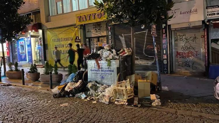 İstanbul'un çöp dağları geri döndü: İmamoğlu koltuk peşinde koşarken, İstanbul'un hali 30 yıl öncesine döndü 5