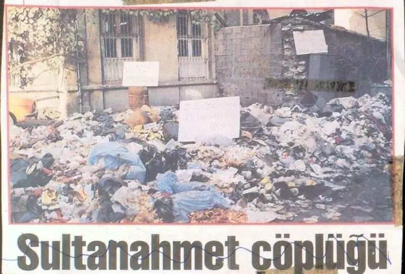 İstanbul'un çöp dağları geri döndü: İmamoğlu koltuk peşinde koşarken, İstanbul'un hali 30 yıl öncesine döndü 9
