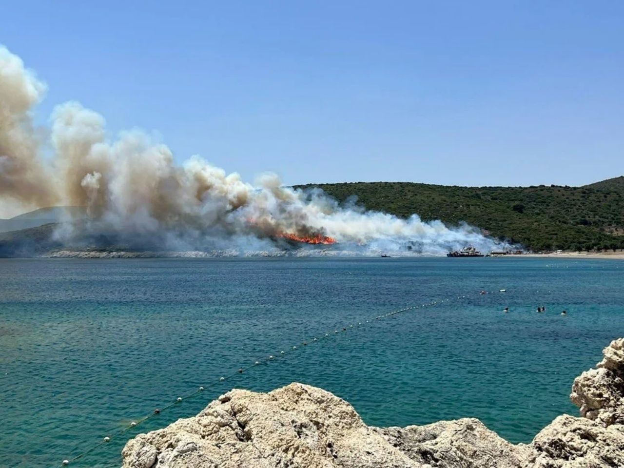 İzmir, Muğla ve Kahramanmaraş’ta orman yangını 7
