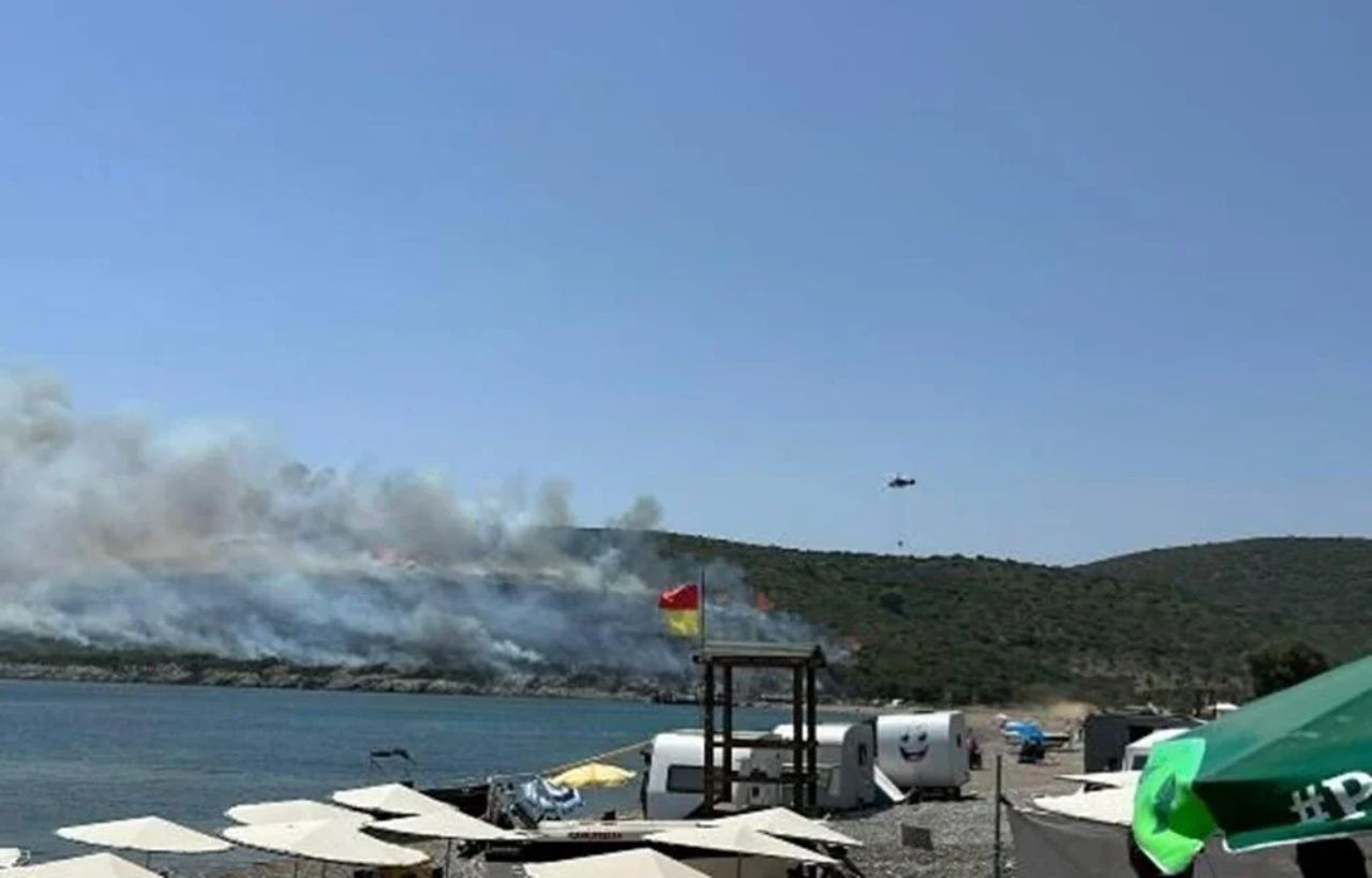 İzmir, Muğla ve Kahramanmaraş’ta orman yangını 4
