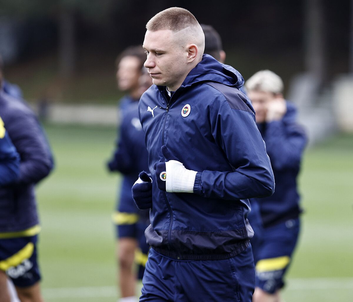 Fenerbahçe'de bir ayrılık daha! Attila Szalai'nin yeni takımı... 7