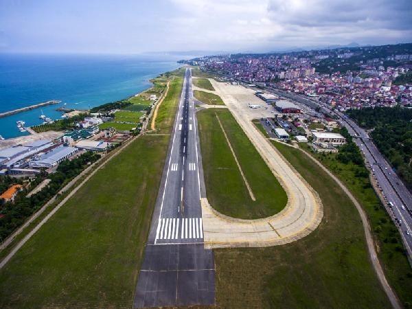 Trabzon Havalimanı'nda ‘kırmızı kil’ tehlikesi! Uzman isim uyardı... 5