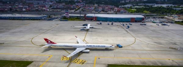 Trabzon Havalimanı'nda ‘kırmızı kil’ tehlikesi! Uzman isim uyardı... 1