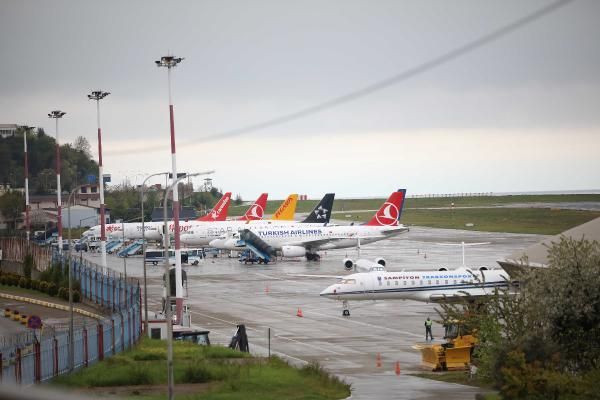 Trabzon Havalimanı'nda ‘kırmızı kil’ tehlikesi! Uzman isim uyardı... 4