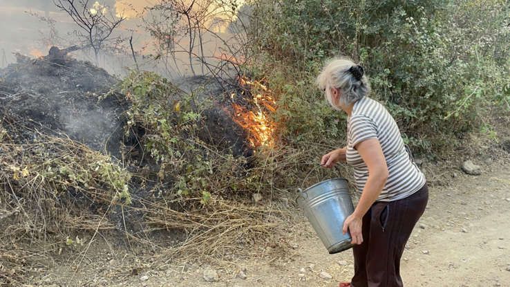 Hatay'ın ardından 3 ilde daha orman yangını 2