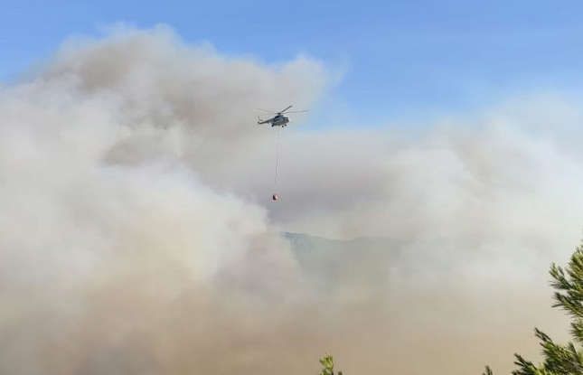 Hatay'ın ardından 3 ilde daha orman yangını 4
