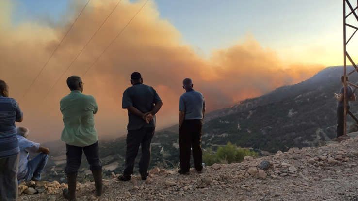 Hatay'ın ardından 3 ilde daha orman yangını 7