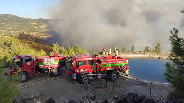Hatay'ın ardından 3 ilde daha orman yangını 9
