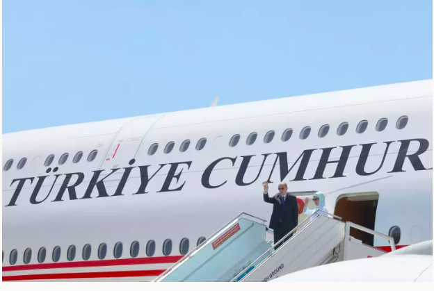 Cumhurbaşkanı Erdoğan Suudi Arabistan’da! İlk kareler 1