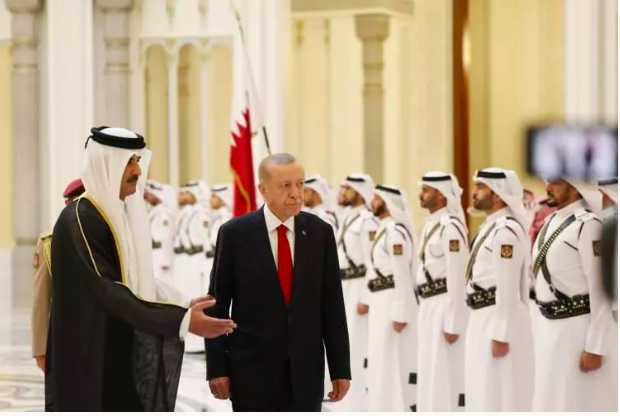 Cumhurbaşkanı Erdoğan Katar'da 7