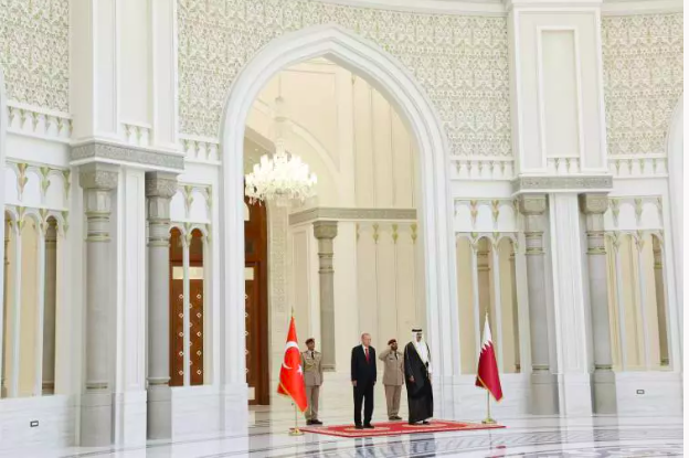 Cumhurbaşkanı Erdoğan Katar'da 4