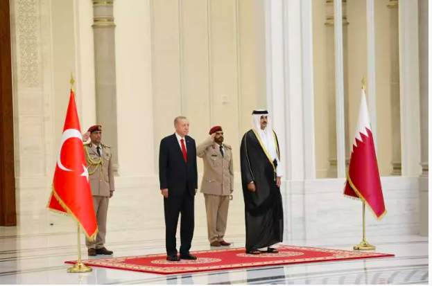 Cumhurbaşkanı Erdoğan Katar'da 5