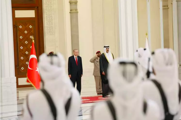 Cumhurbaşkanı Erdoğan Katar'da 6