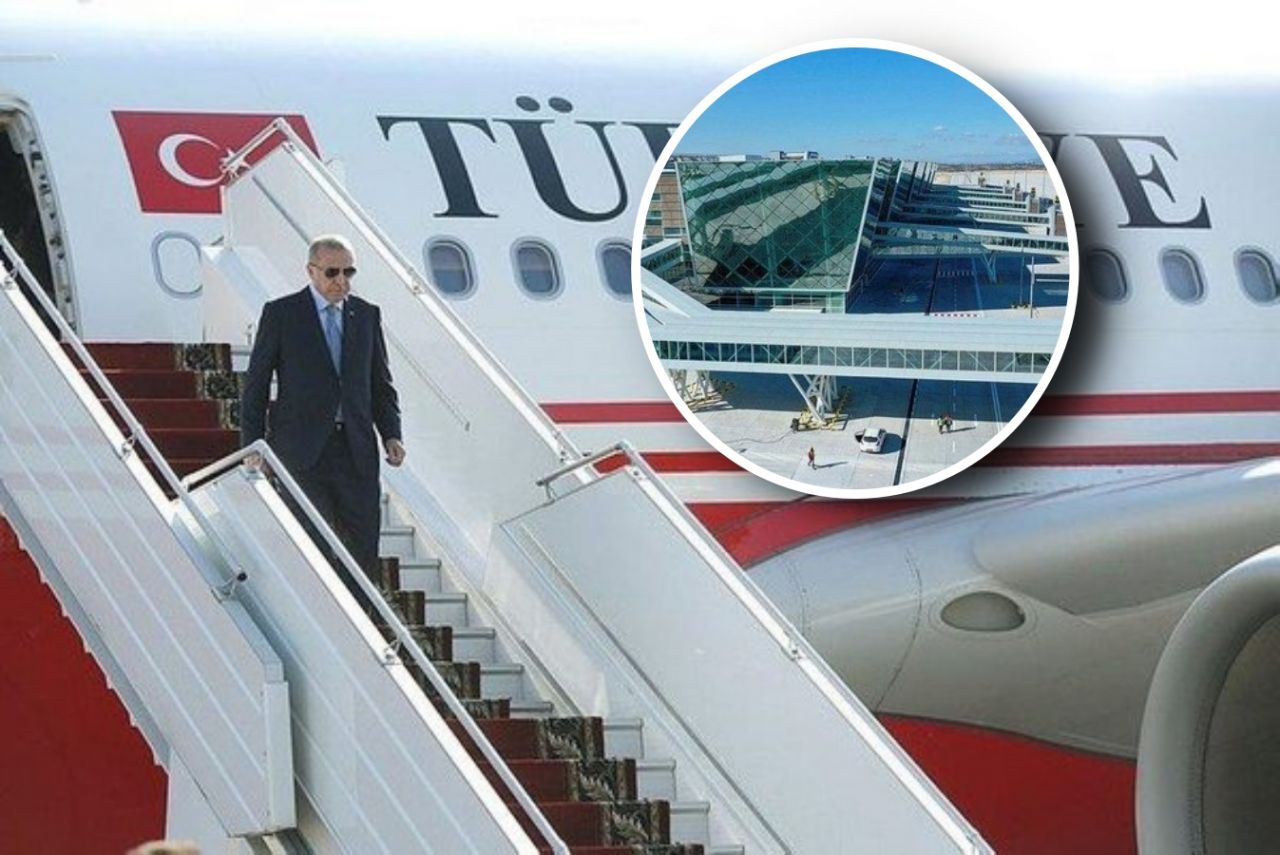 Kıbrıs Barış Harekatı'nın yıldönümünde Yeni Ercan Havalimanı açılıyor! İlk iniş Cumhurbaşkanı Erdoğan'dan 1