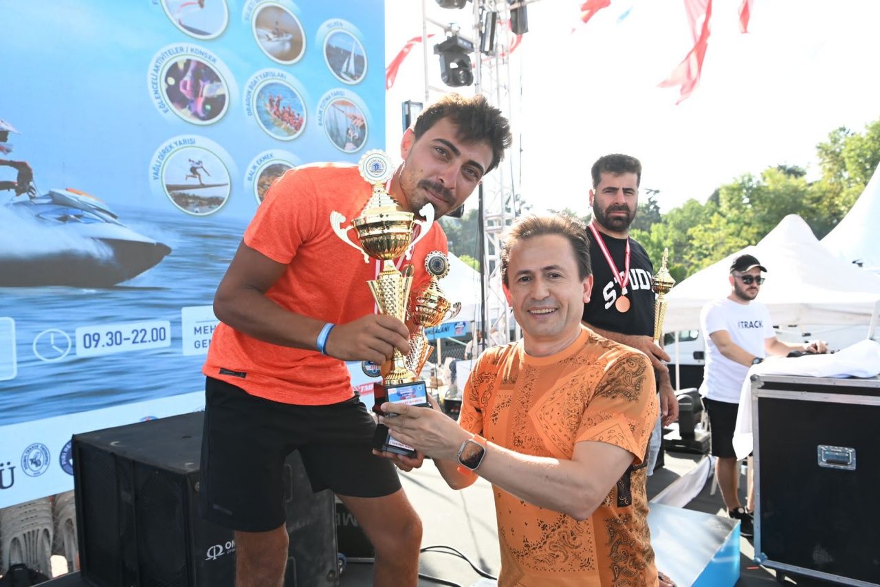 Tuzla’da düzenlenen su sporları festivali nefesleri kesti! 1