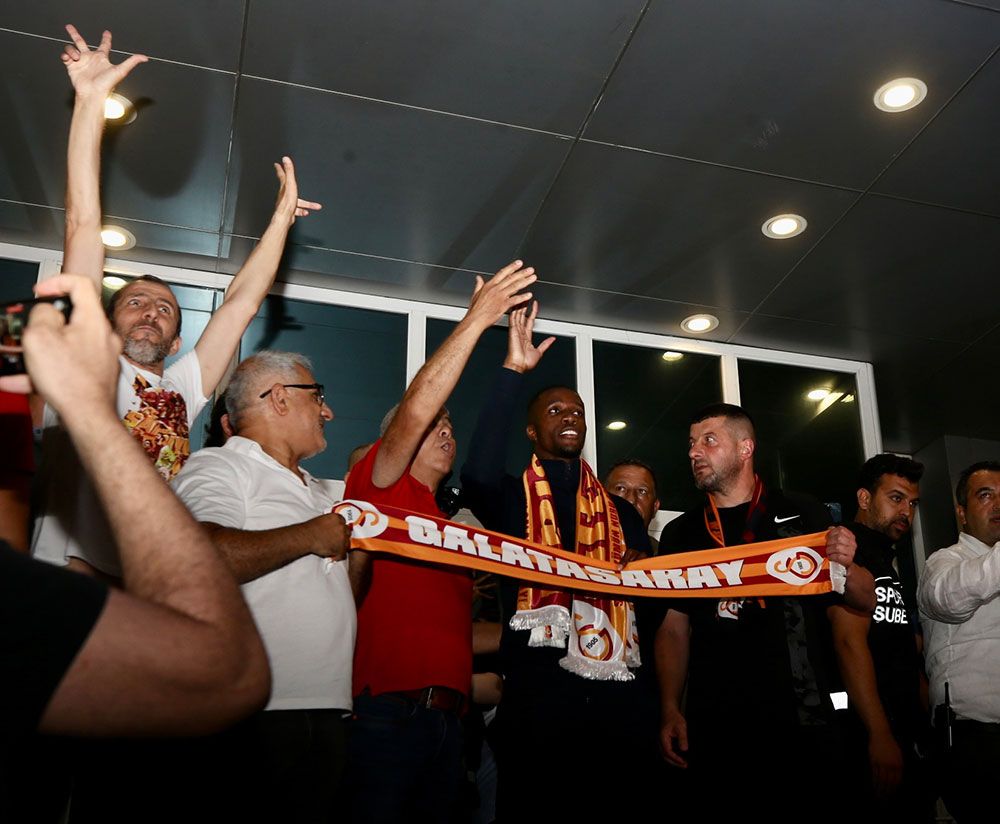 Fenerbahçe şokta! İşte Galatasaray'ın Zaha'ya ödeyeceği para 2