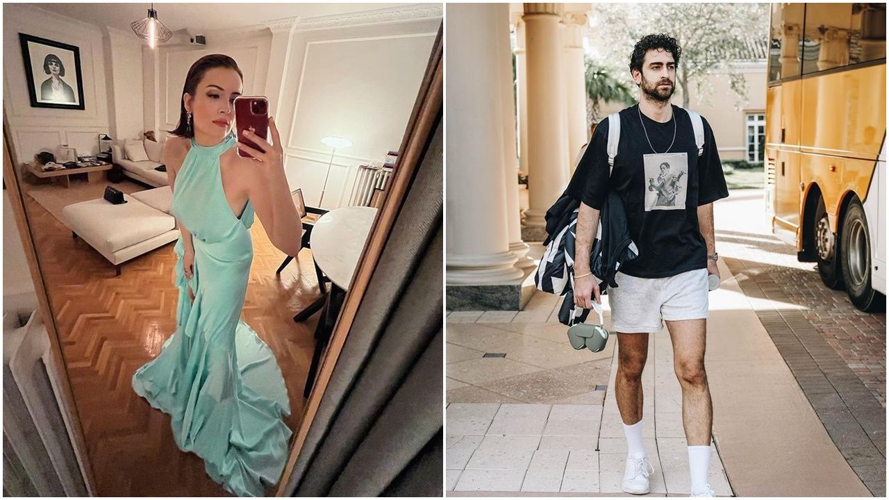 Gözlerden uzak aşk yaşayan İrem Sak ve Furkan Korkmaz çiftinden ilk kare! 3