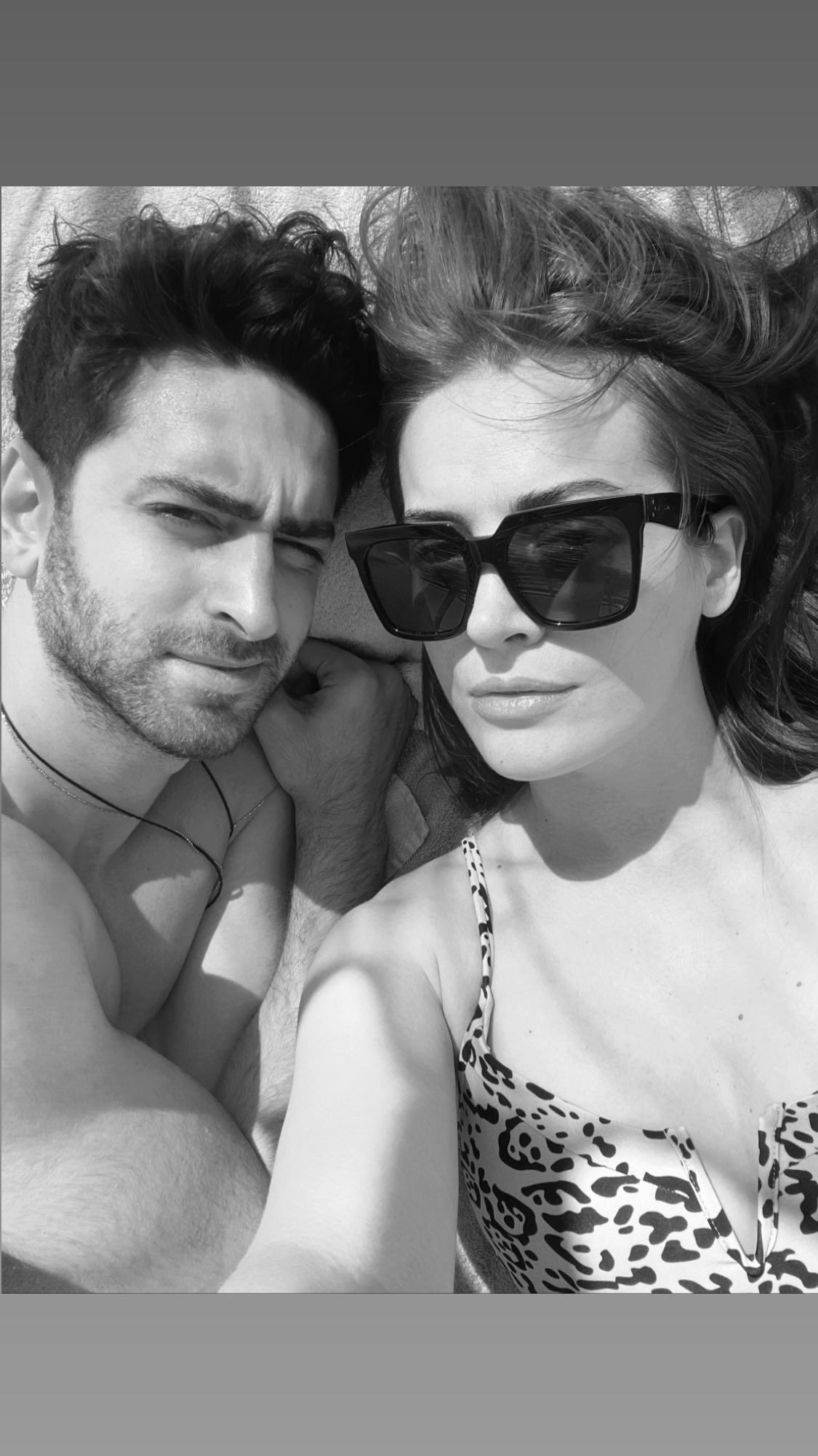 Gözlerden uzak aşk yaşayan İrem Sak ve Furkan Korkmaz çiftinden ilk kare! 7