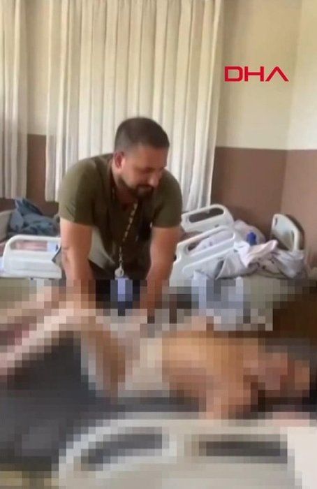 Bakımevindeki görüntüler kan dondurmuştu... Gözaltına alınan görevlinin savunması pes dedirtti: Sevecen bir şekilde şaka yaptım! 2