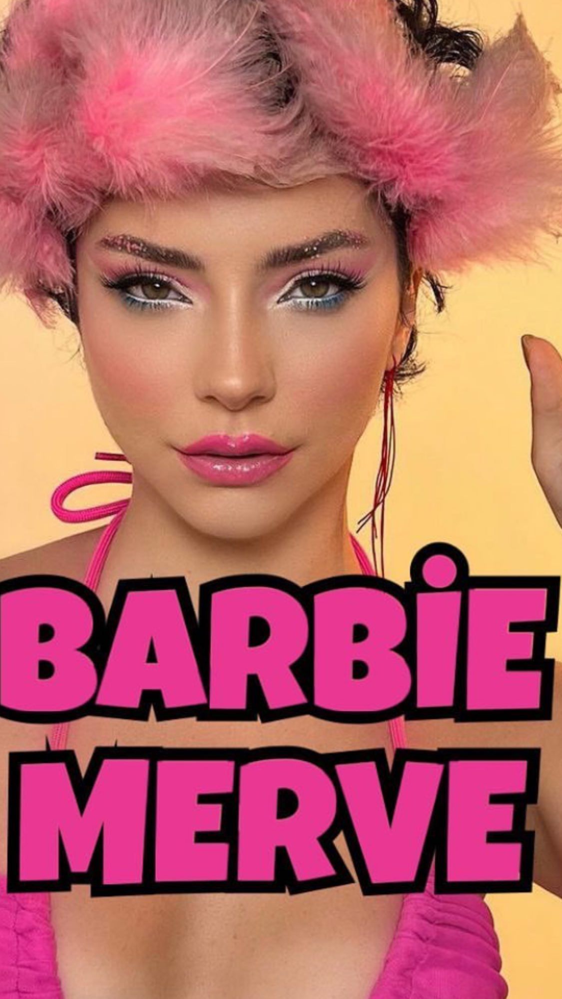 Barbie akımına katıldı, sosyal medya kullanıcılarının diline düştü! Yeliz Yeşilmen'in yorumu Merve Boluğur'u çileden çıkartacak 5