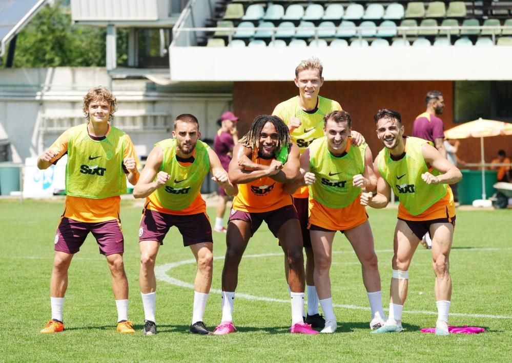 Icardi beklenirken Cimbom'a Zaha'dan sonra bir yıldız daha... 15