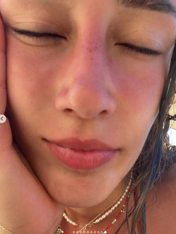 Şampiyonluk sonrası tatil keyfi: Milli voleybolcumuz Hande Baladın'dan bikinili pozlar 6