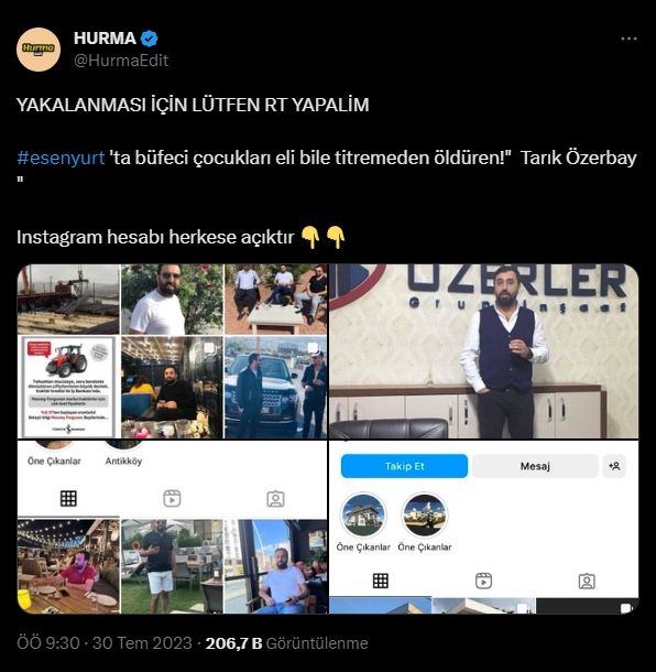 Sosyal medya ayağa kalktı: Esenyurt'taki tekel bayi katliamı sonrası idam çağrısı! Katilin sosyal medya hesapları paylaşıldı 4