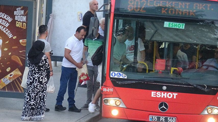 İzmir'deki grev ikinci gününde: Vatandaşlar CHP'li Tunç Soyer'e isyan ediyor! 3