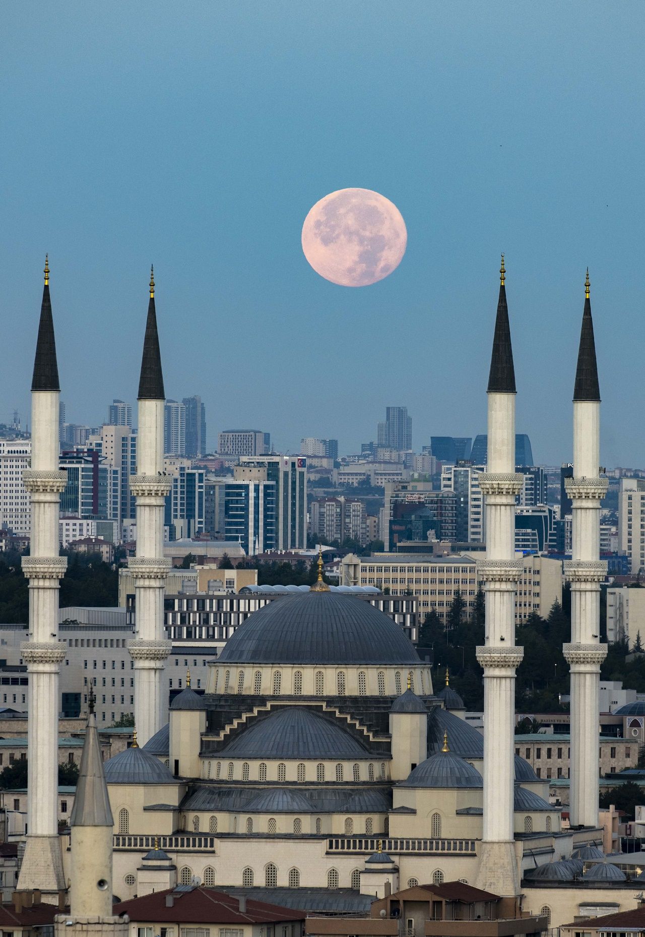 İstanbul ve Ankara'dan Süper Ay manzaraları! 6