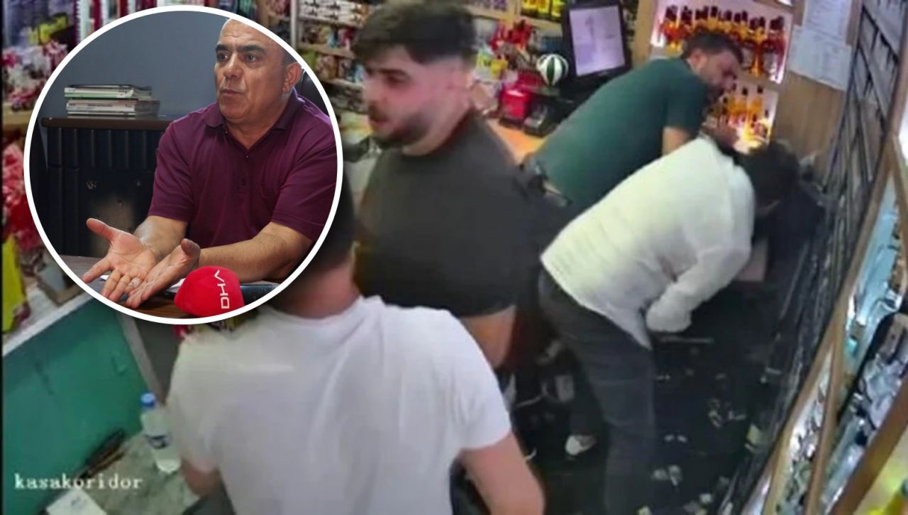 Esenyurt'taki tekel bayi vahşetinde çarpıcı gelişme! Baba hakkında şok iddia: Adliyeye sevk edildi! 3