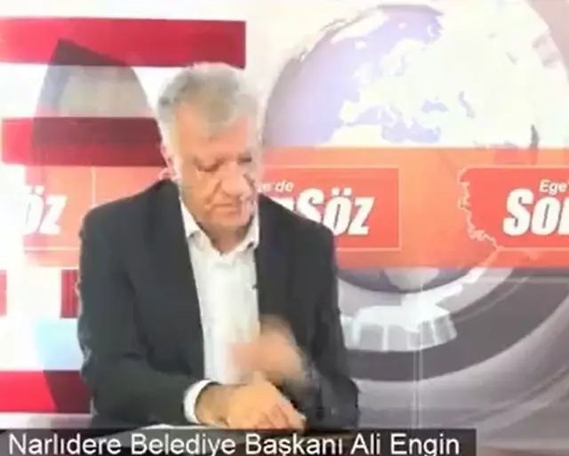 İzmir Narlıdere Belediye Başkanı Ali Engin canlı yayında beyin kanaması geçirdi! İşte son durumu... 3