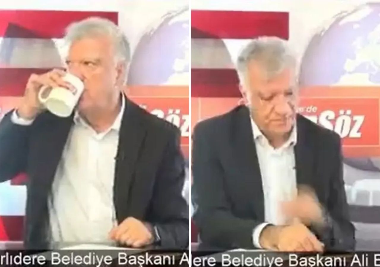 İzmir Narlıdere Belediye Başkanı Ali Engin canlı yayında beyin kanaması geçirdi! İşte son durumu... 1