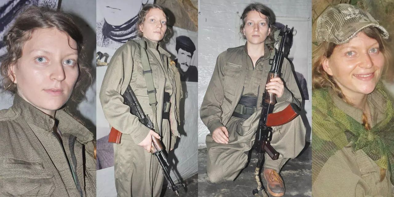 PKK'ya bir ağır darbe daha! Alman terörist Eva, TSK operasyonuyla öldürüldü 2