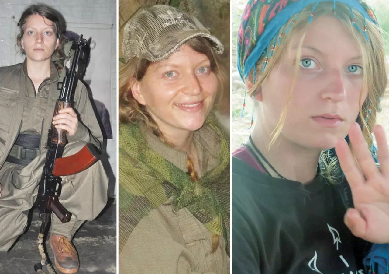 PKK'ya bir ağır darbe daha! Alman terörist Eva, TSK operasyonuyla öldürüldü 1