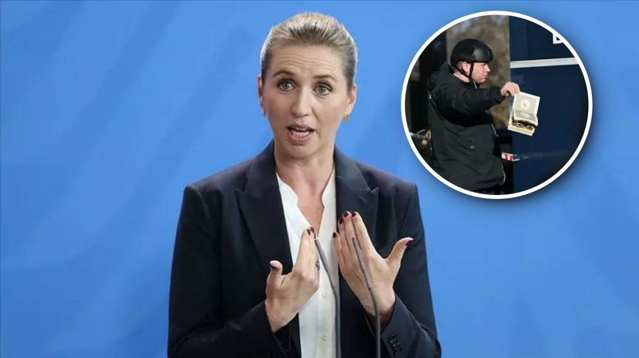 Danimarka Başbakanı'ndan ilk kez Kur'an-ı Kerim açıklaması... "İfade özgürlüğünü kısıtlamaz" 1
